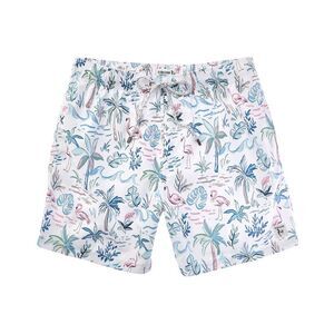 Endless Summer Mens  Swim Trunk, White